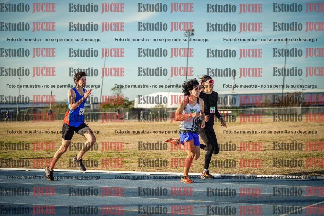 Fotos de los 1500 m de varones