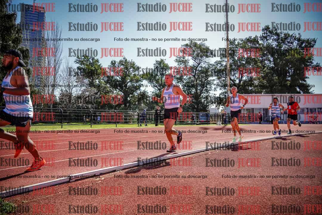 Fotos de los 1500 m llanos de varones