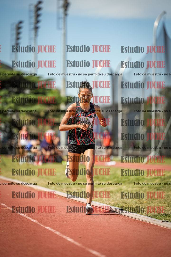 Fotos de los 5000 m llanos de mujeres