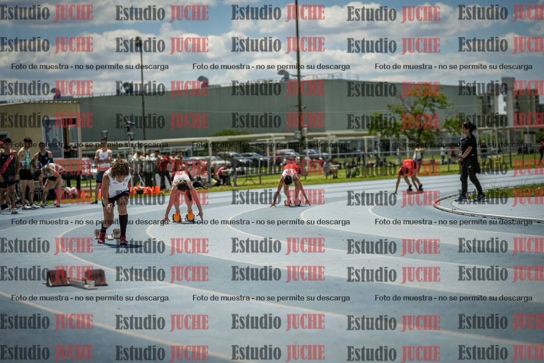 Fotos de los 400 m llanos de mujeres