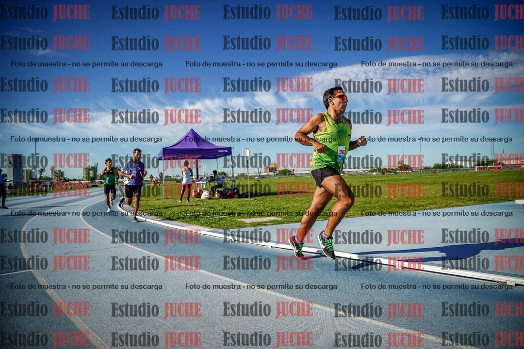 Fotos de los 1500 m llanos de varones