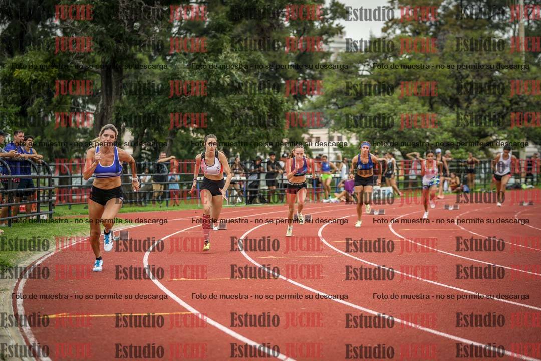 Fotos de los 200 m llanos de mujeres