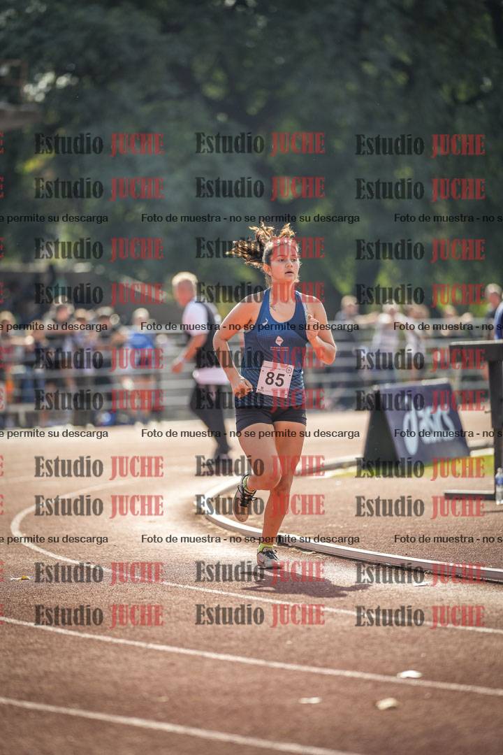 Fotos de los 800 m llanos de mujeres - heptatlón 7