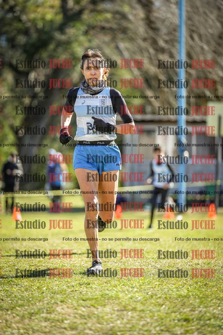 Fotos de la llegada del cross de 1500 m