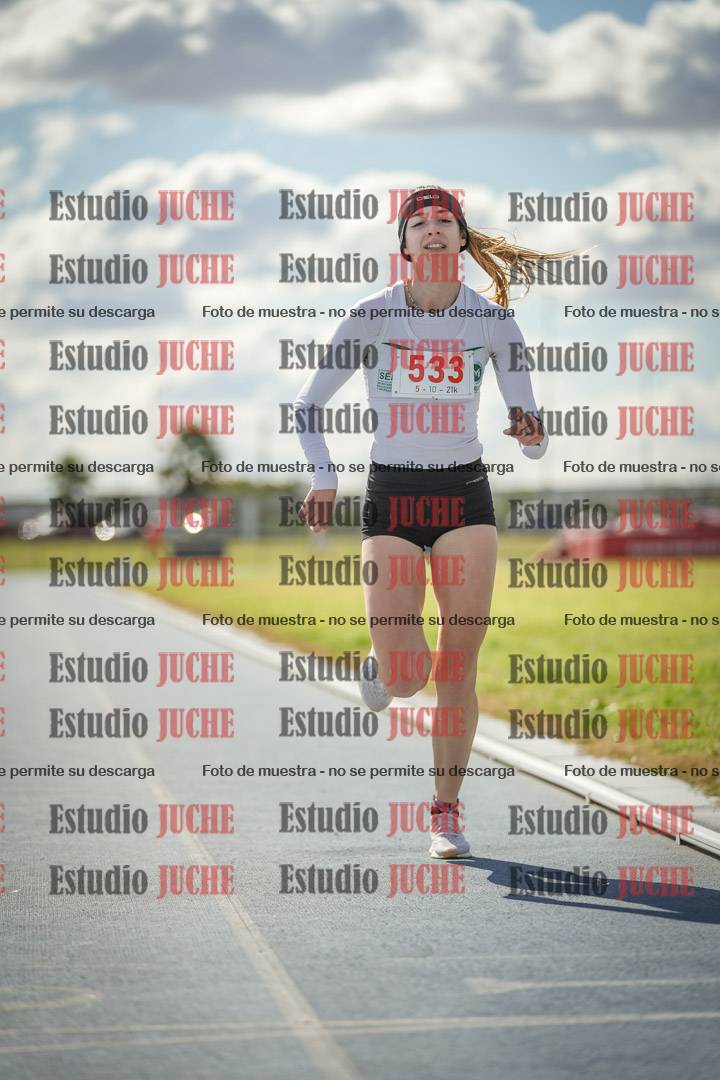 Fotos de los 5000 m llanos de mujeres