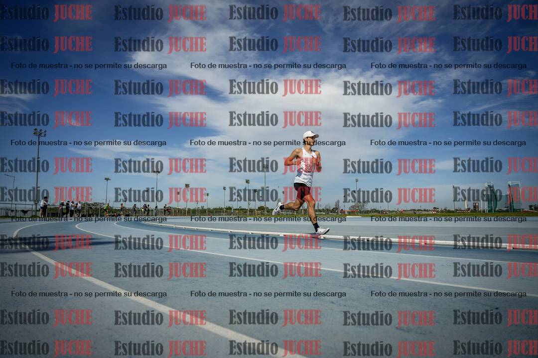 Fotos de los 3000 m llanos de varones