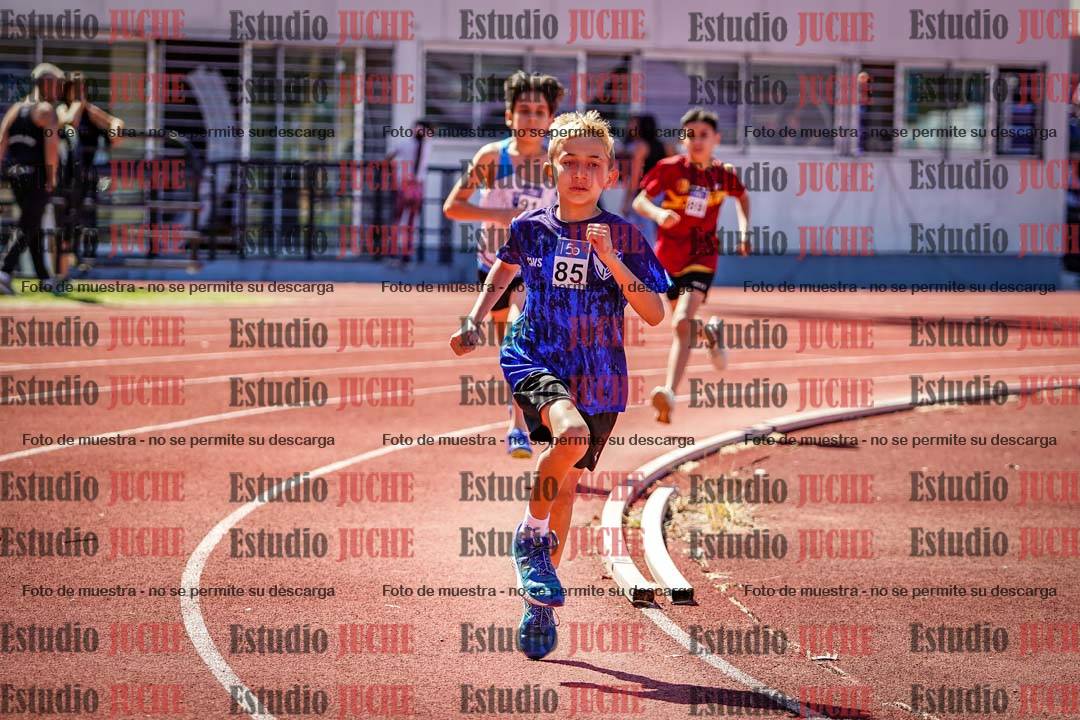 Fotos de los 1000 m llanos de varones