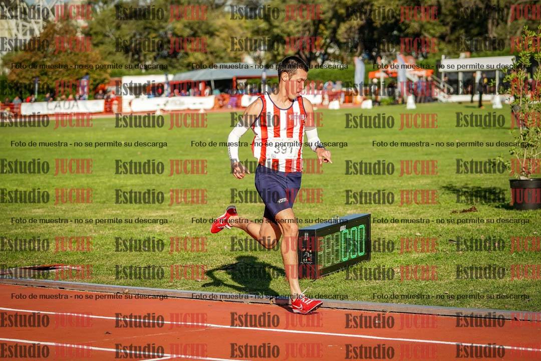 Fotos de los 5000 m de varones