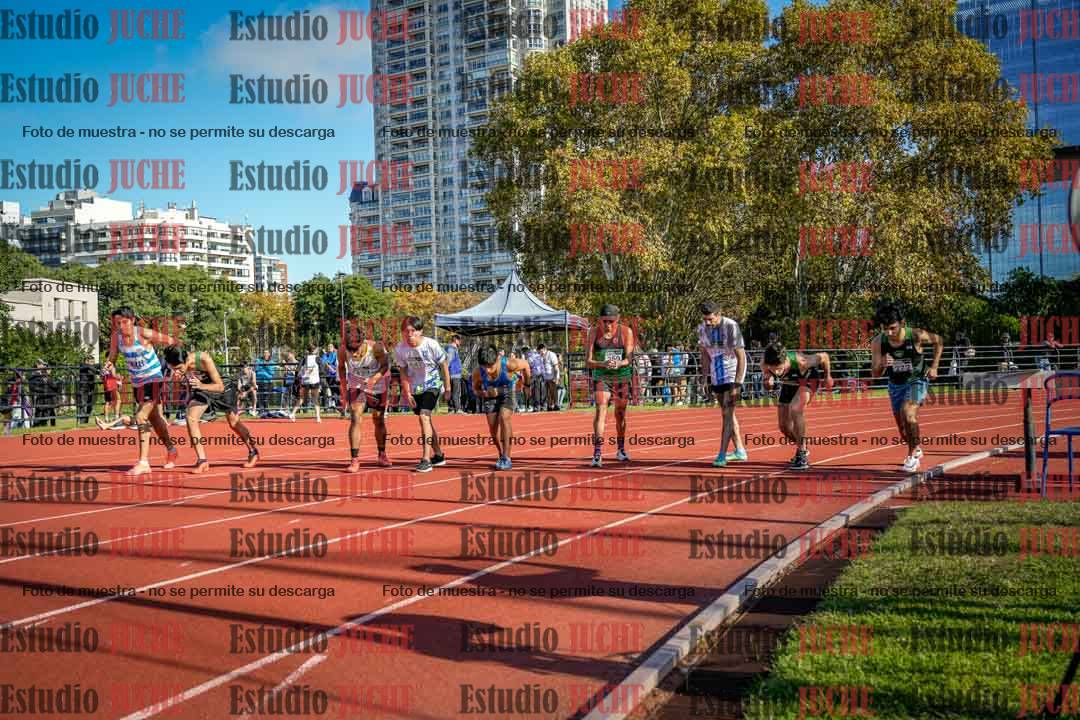 Fotos de los 1500 m de varones