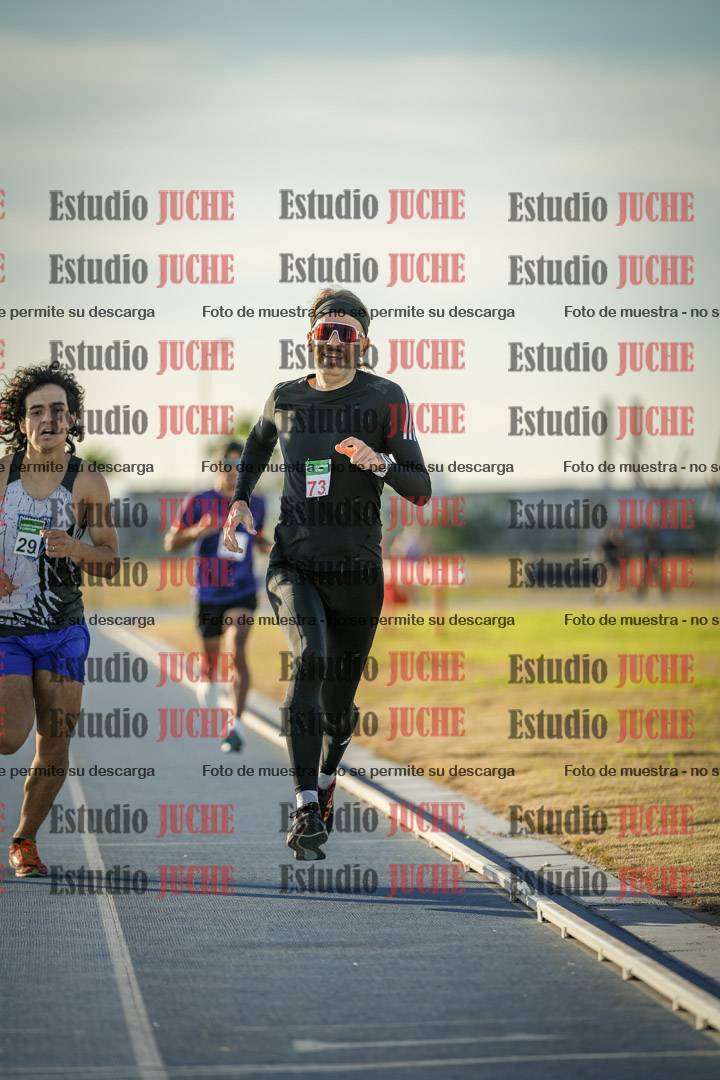 Fotos de los 1500 m de varones