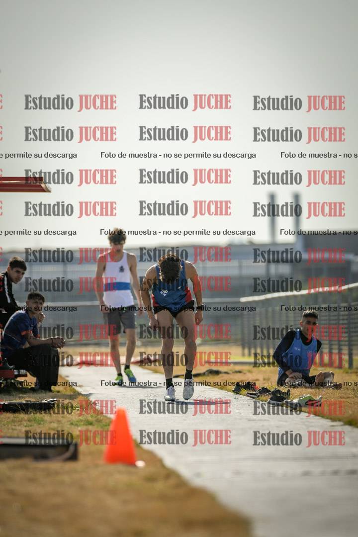 Fotos del salto triple de varones