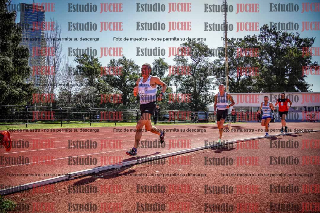 Fotos de los 1500 m llanos de varones