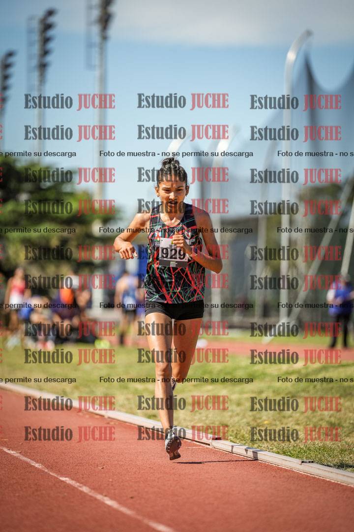 Fotos de los 5000 m llanos de mujeres