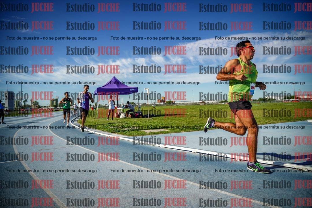 Fotos de los 1500 m llanos de varones