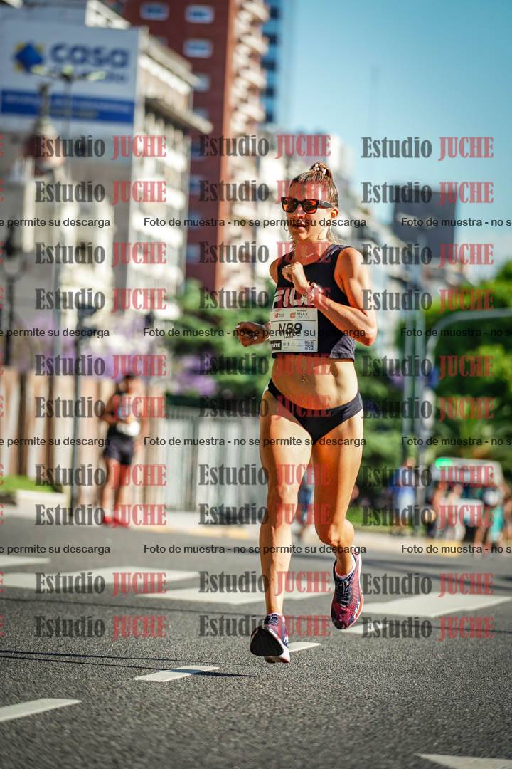 Fotos del segundo punto del recorrido - categoría ÉLITE FEMENINA