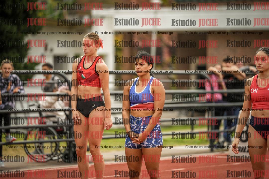 Fotos de los 100 m llanos de mujeres - FINAL