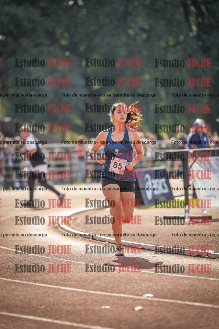 Fotos de los 800 m llanos de mujeres - heptatlón 7