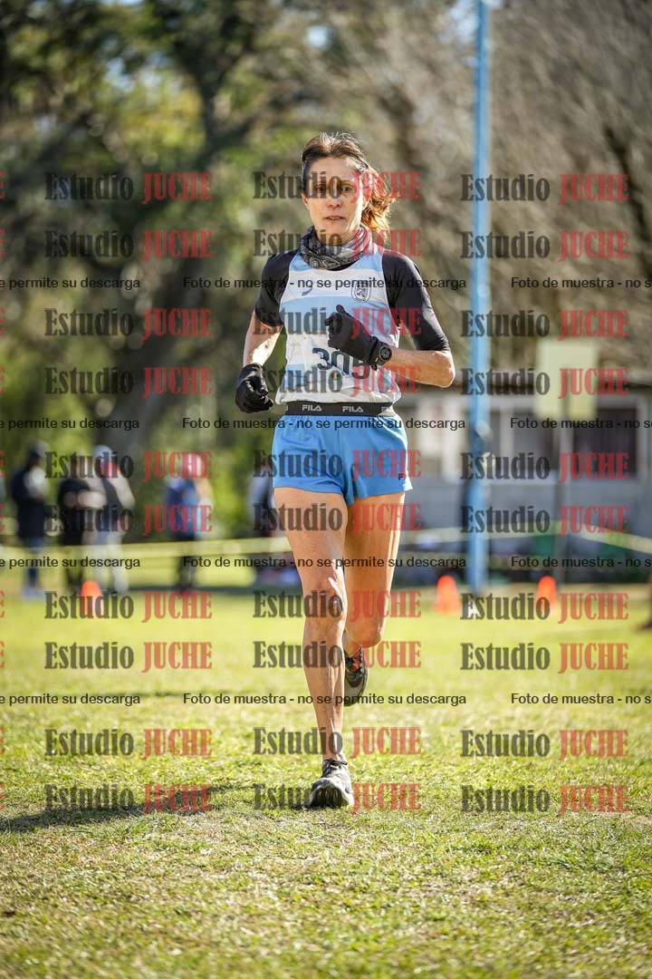 Fotos de la llegada del cross de 1500 m