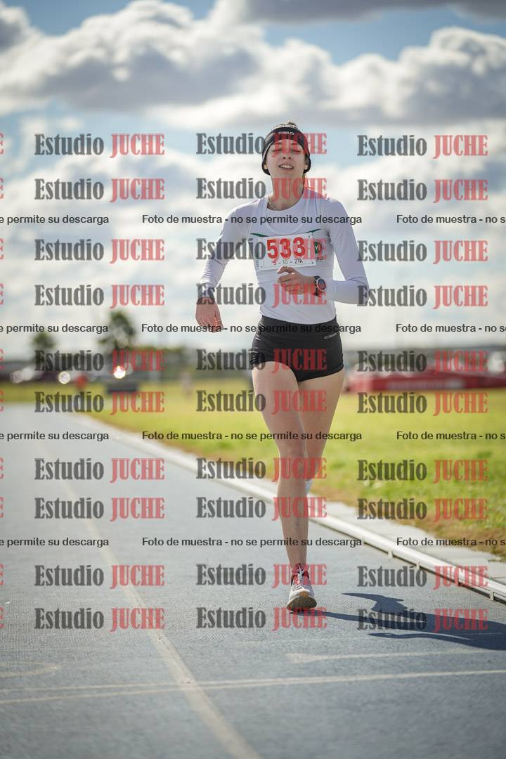 Fotos de los 5000 m llanos de mujeres