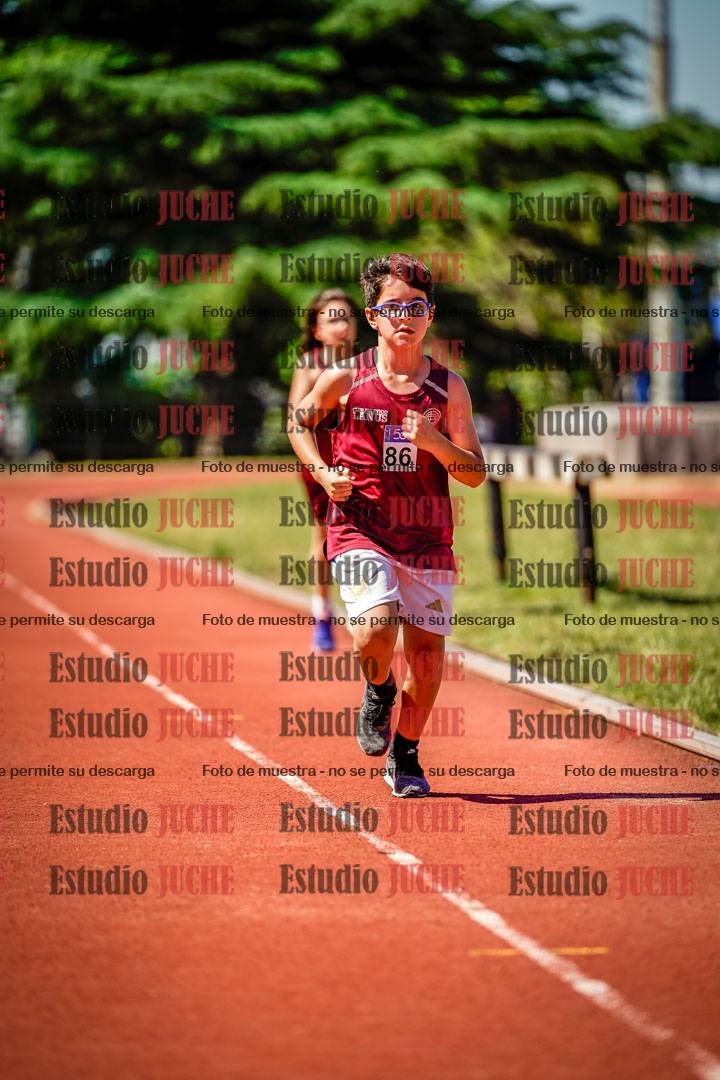 Fotos de los 1000 m llanos de varones