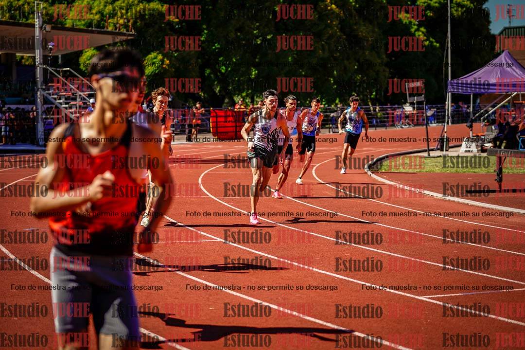 Fotos de los 800 m llanos de varones