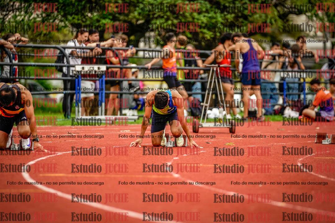 Fotos de los 200 m de varones