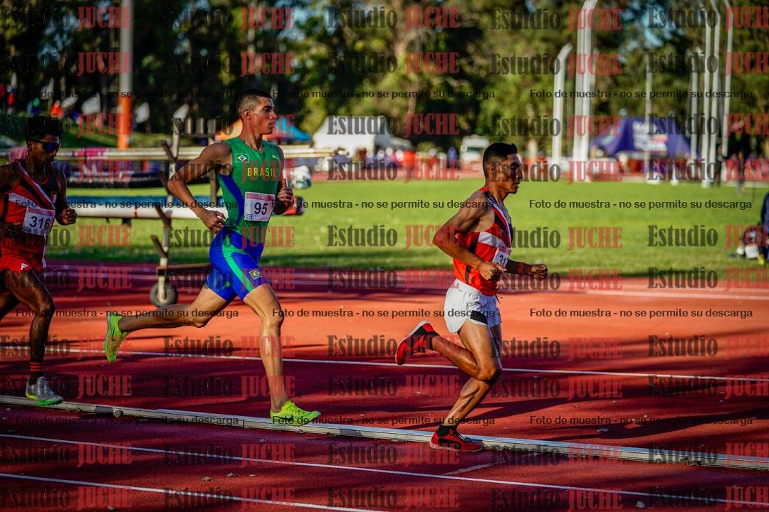 Fotos de los 5000 m de varones
