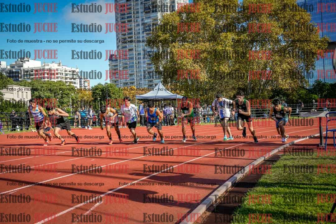 Fotos de los 1500 m de varones