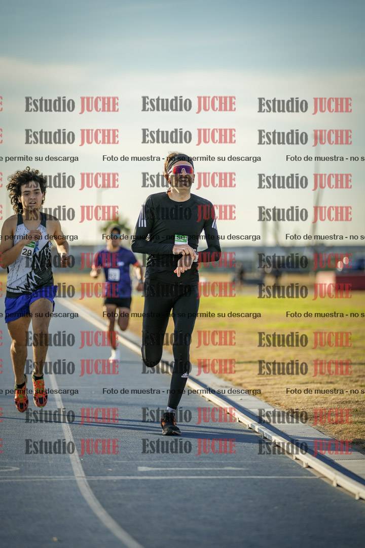 Fotos de los 1500 m de varones