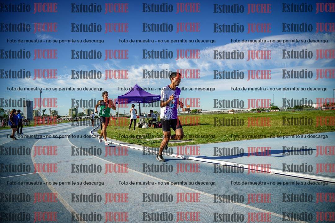 Fotos de los 1500 m llanos de varones