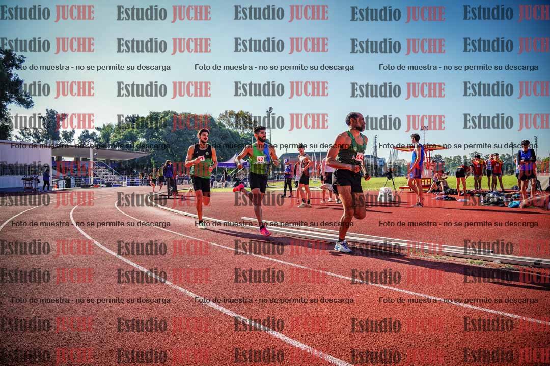 Fotos de los 800 m llanos de varones