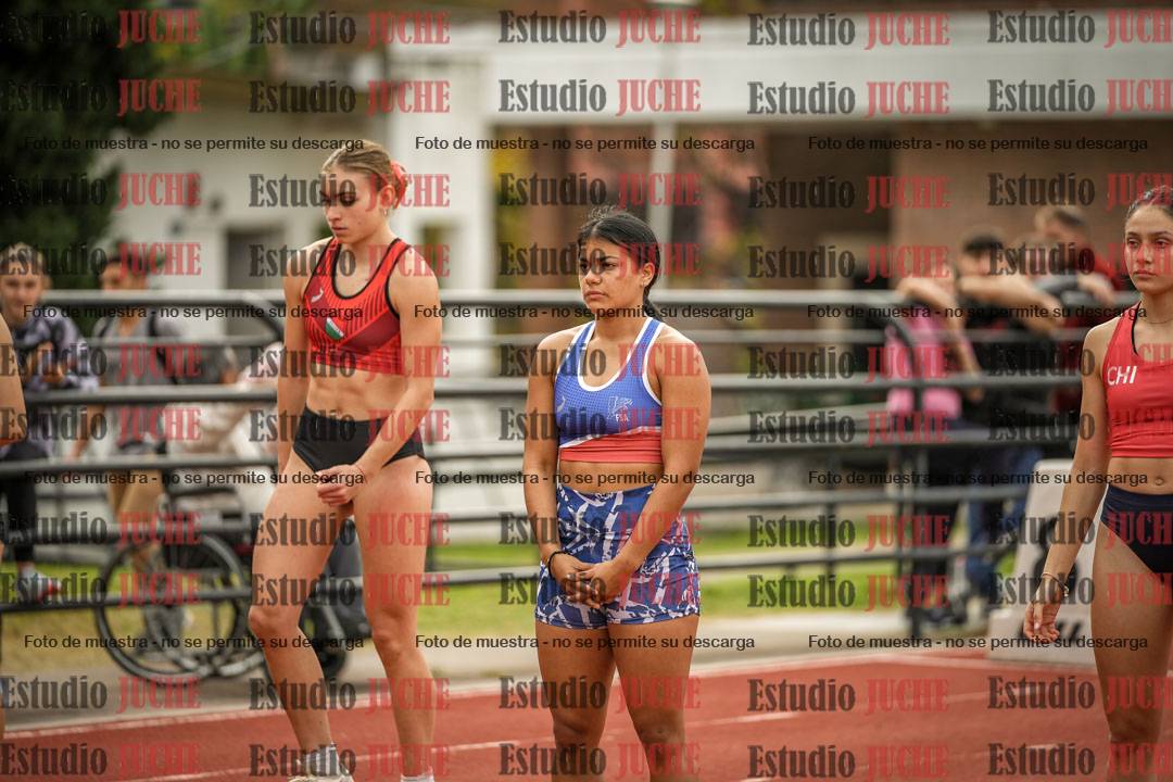 Fotos de los 100 m llanos de mujeres - FINAL