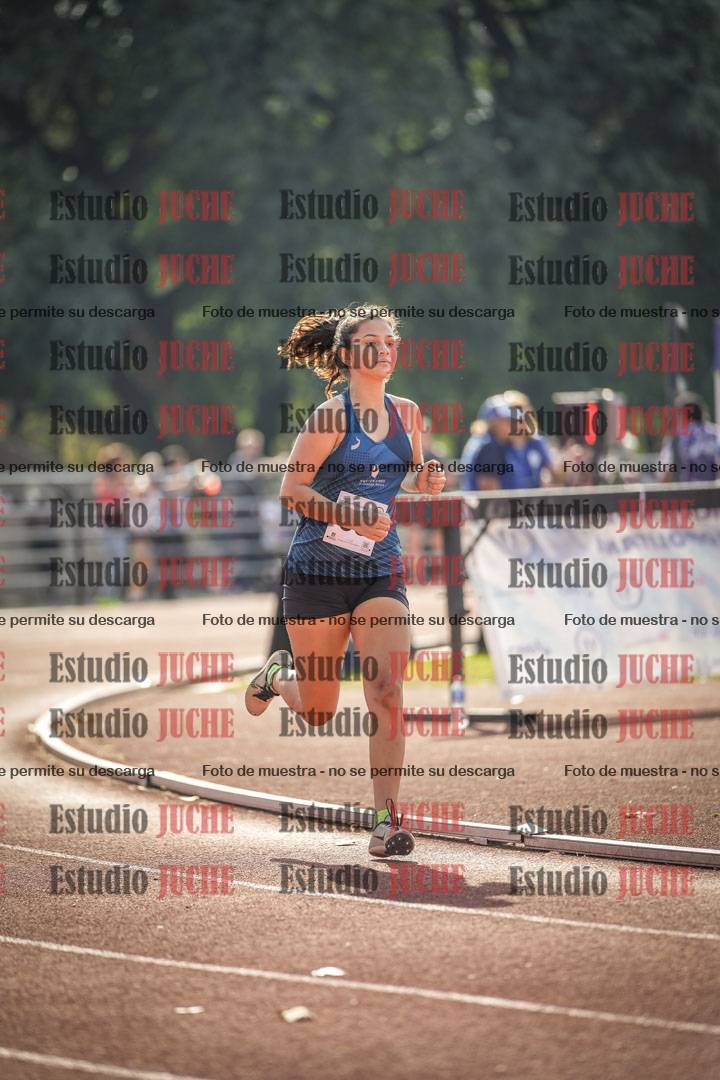 Fotos de los 800 m llanos de mujeres - heptatlón 7