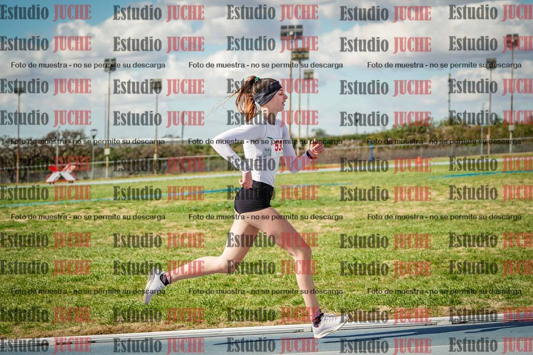 Fotos de los 5000 m llanos de mujeres