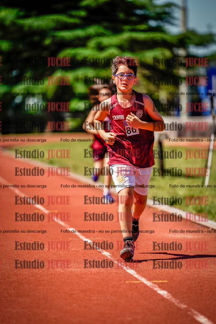 Fotos de los 1000 m llanos de varones