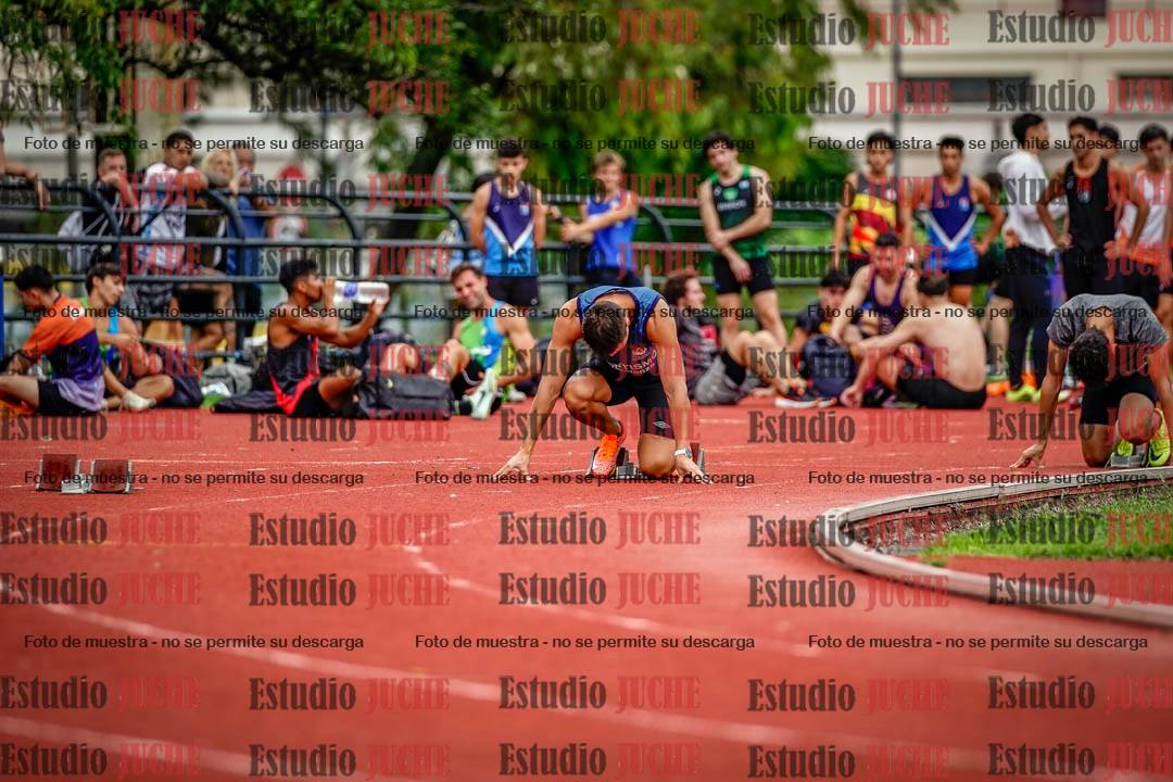 Fotos de los 200 m de varones