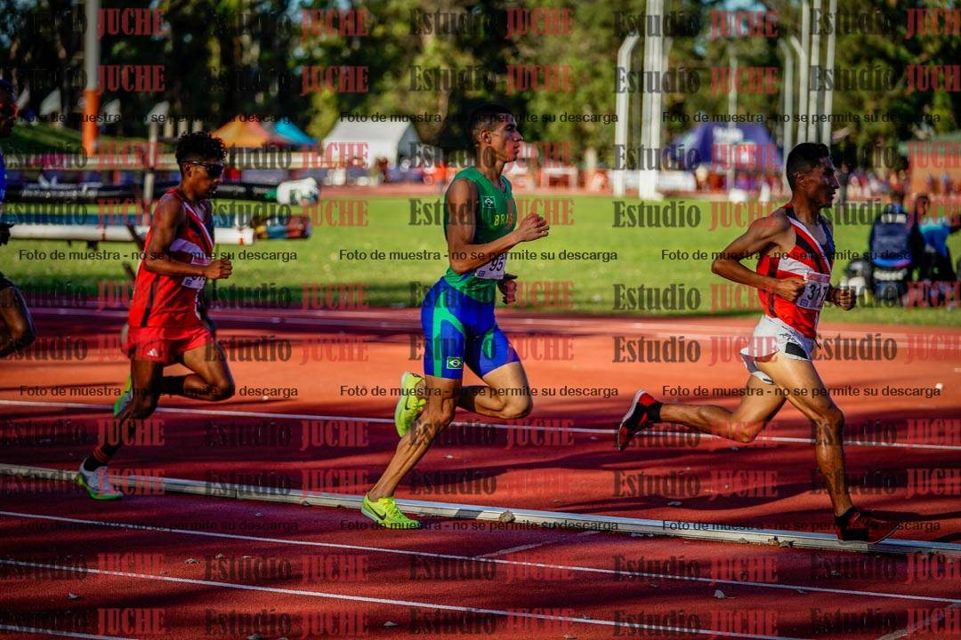 Fotos de los 5000 m de varones
