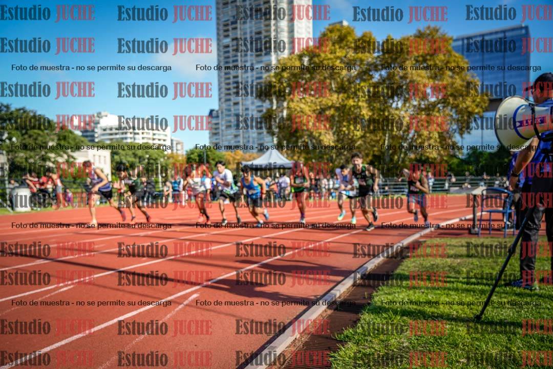 Fotos de los 1500 m de varones
