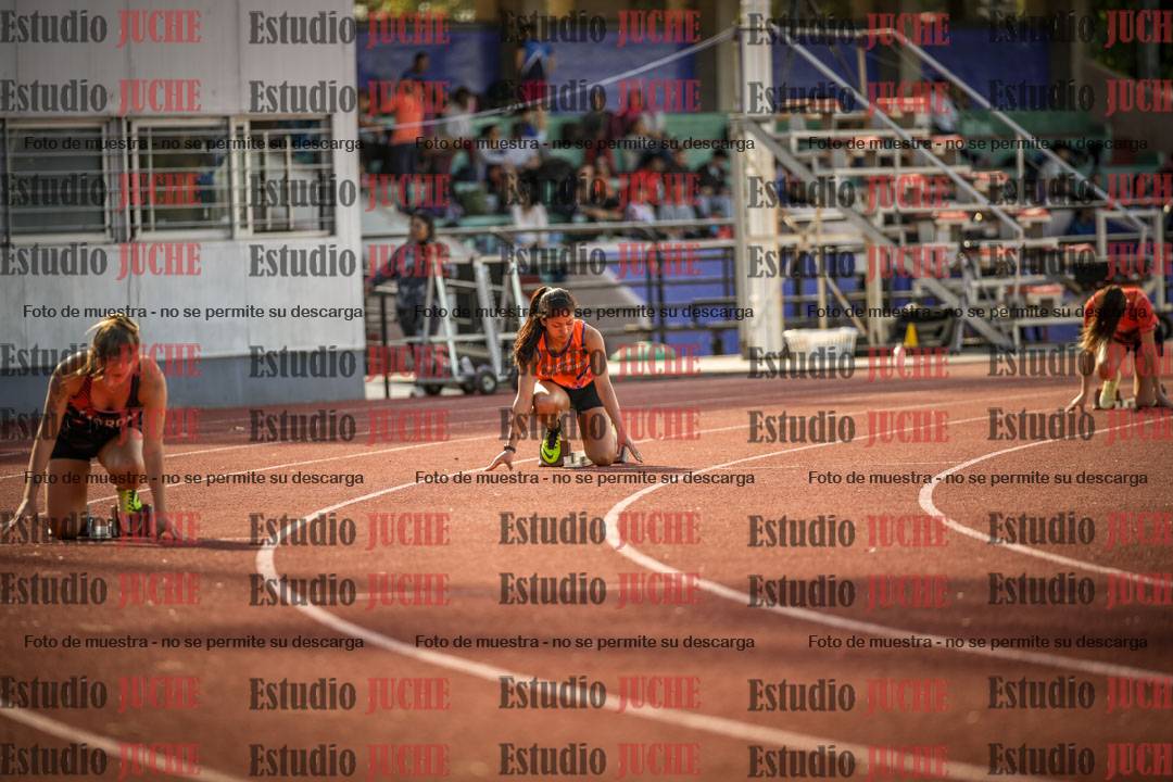 Fotos de los 400 m llanos de mujeres