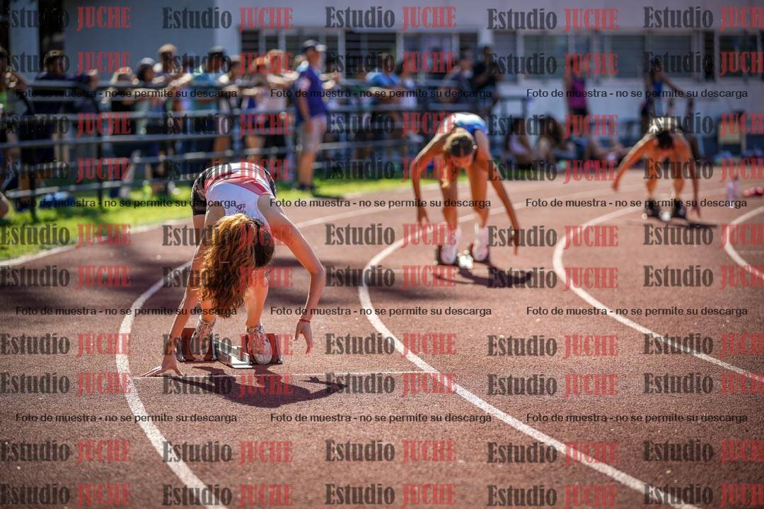 Fotos de los 400 m llanos de mujeres