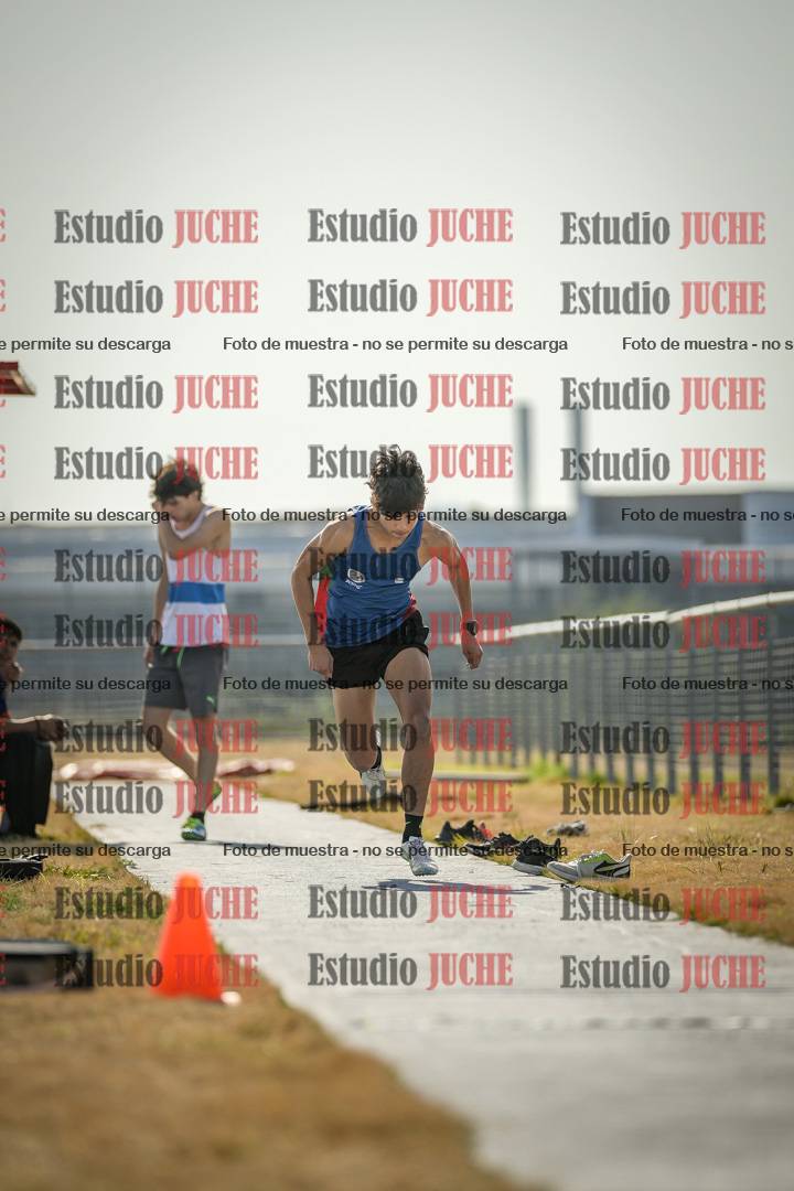 Fotos del salto triple de varones