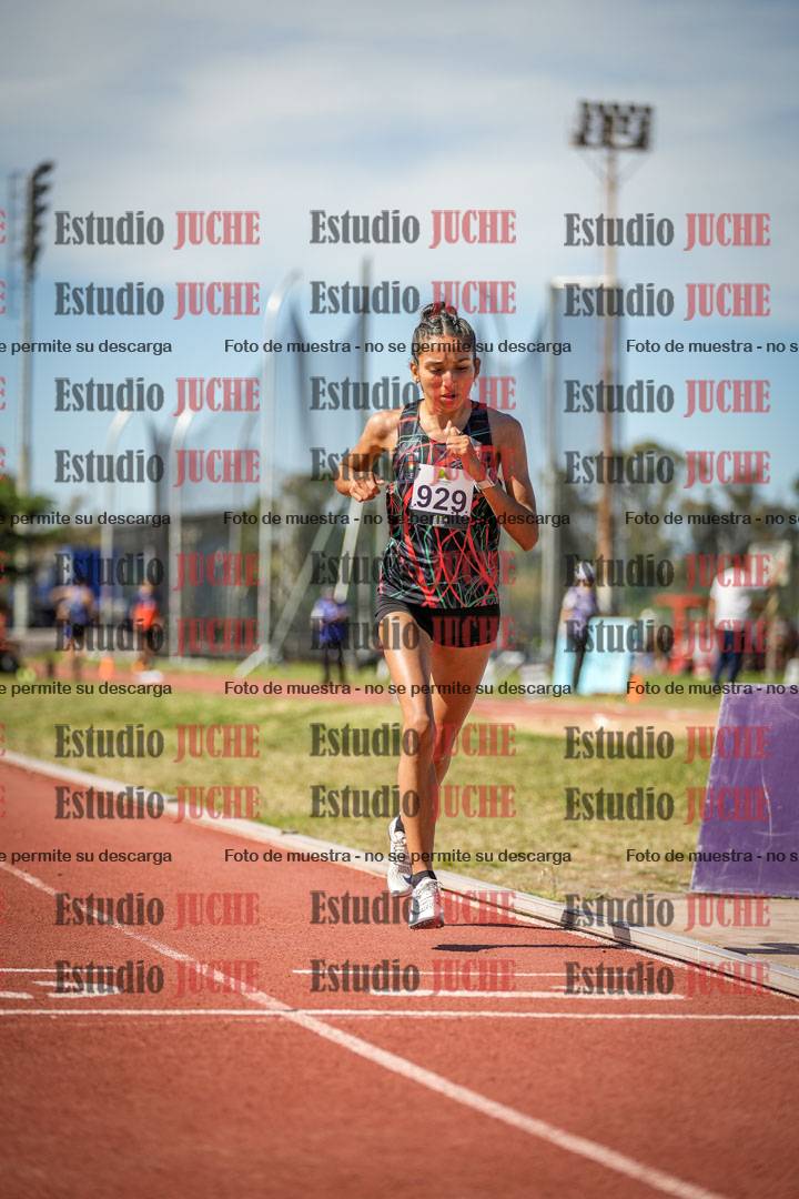 Fotos de los 5000 m llanos de mujeres