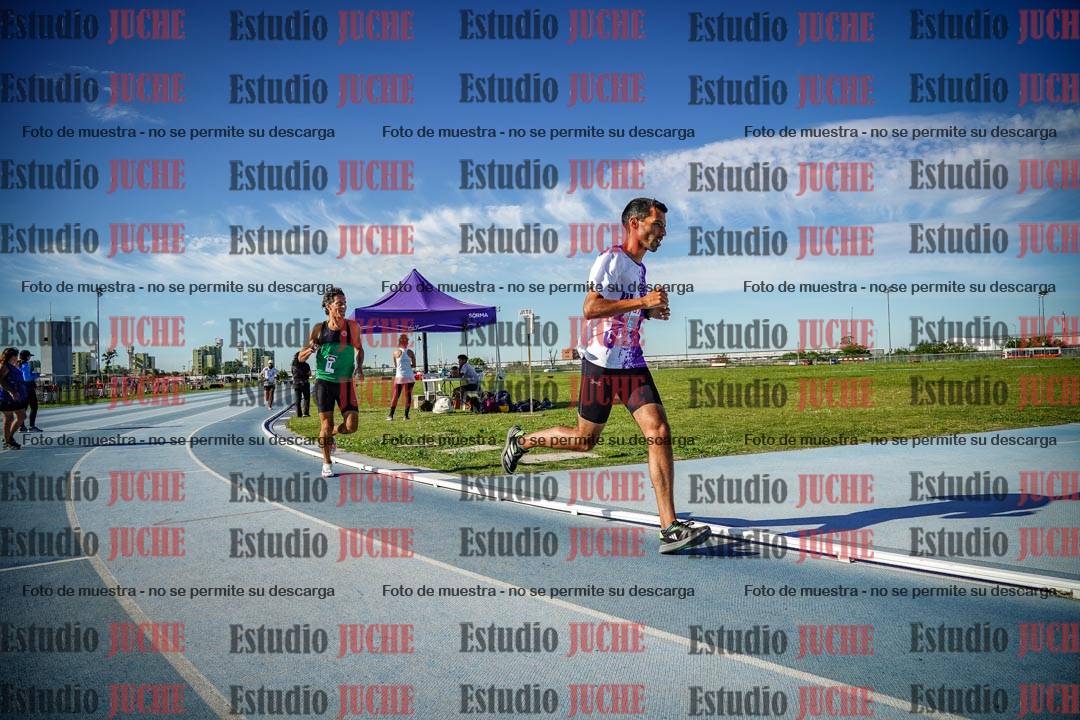 Fotos de los 1500 m llanos de varones