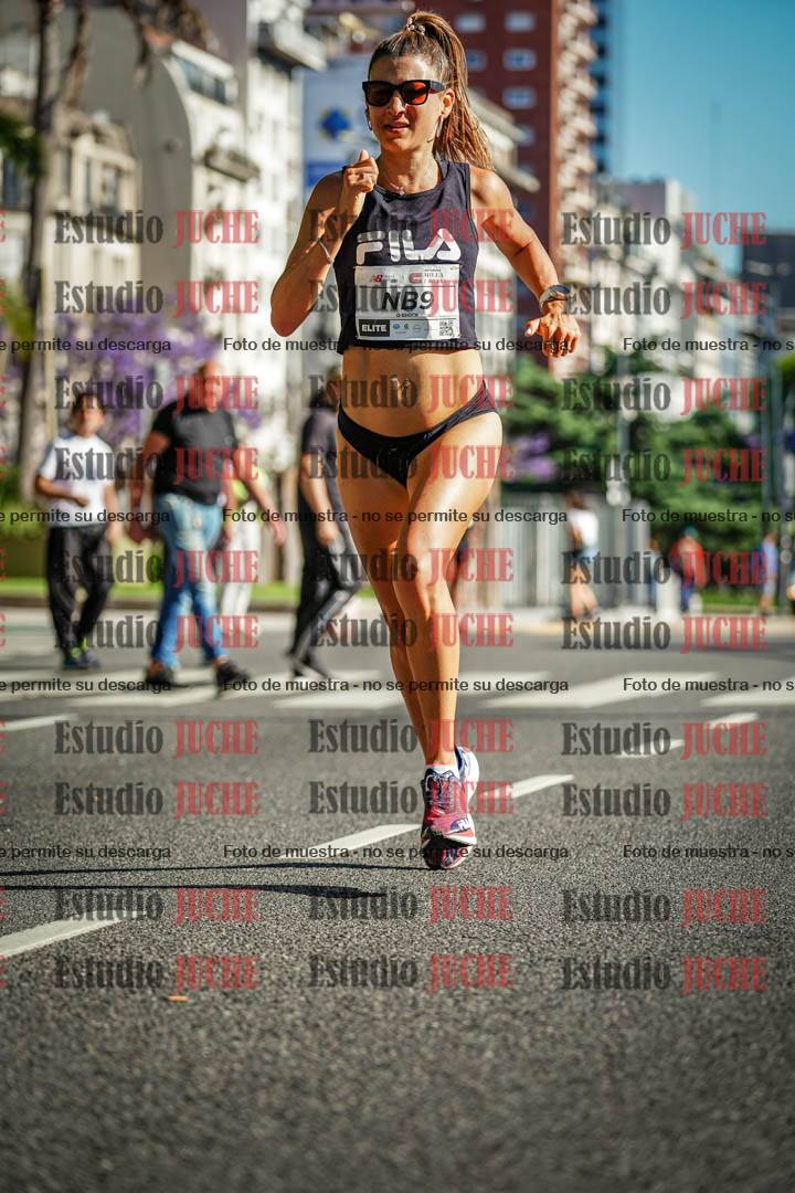 Fotos del segundo punto del recorrido - categoría ÉLITE FEMENINA