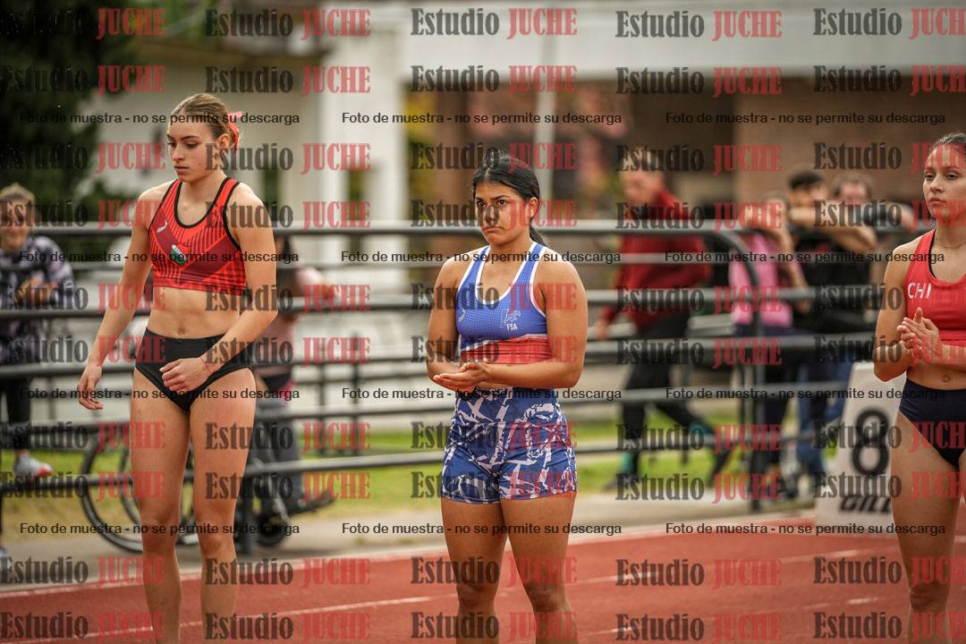 Fotos de los 100 m llanos de mujeres - FINAL
