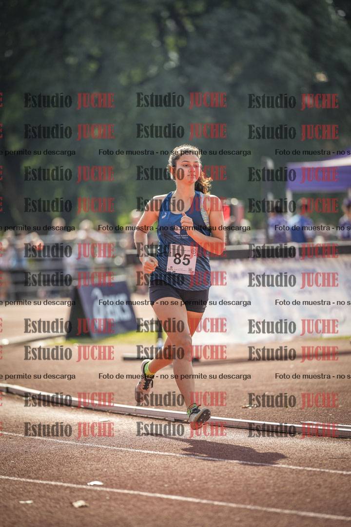 Fotos de los 800 m llanos de mujeres - heptatlón 7