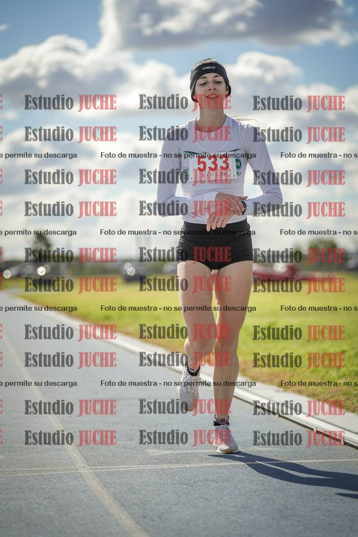 Fotos de los 5000 m llanos de mujeres