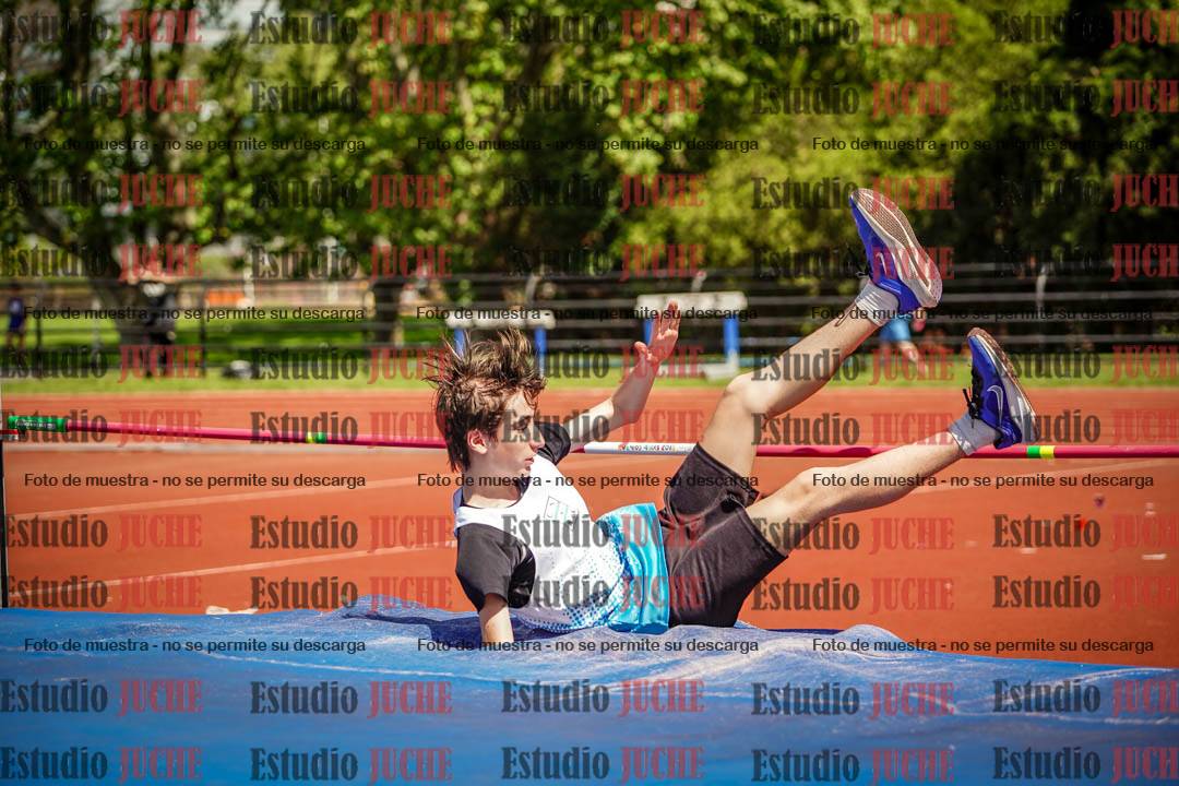 Fotos del salto en alto