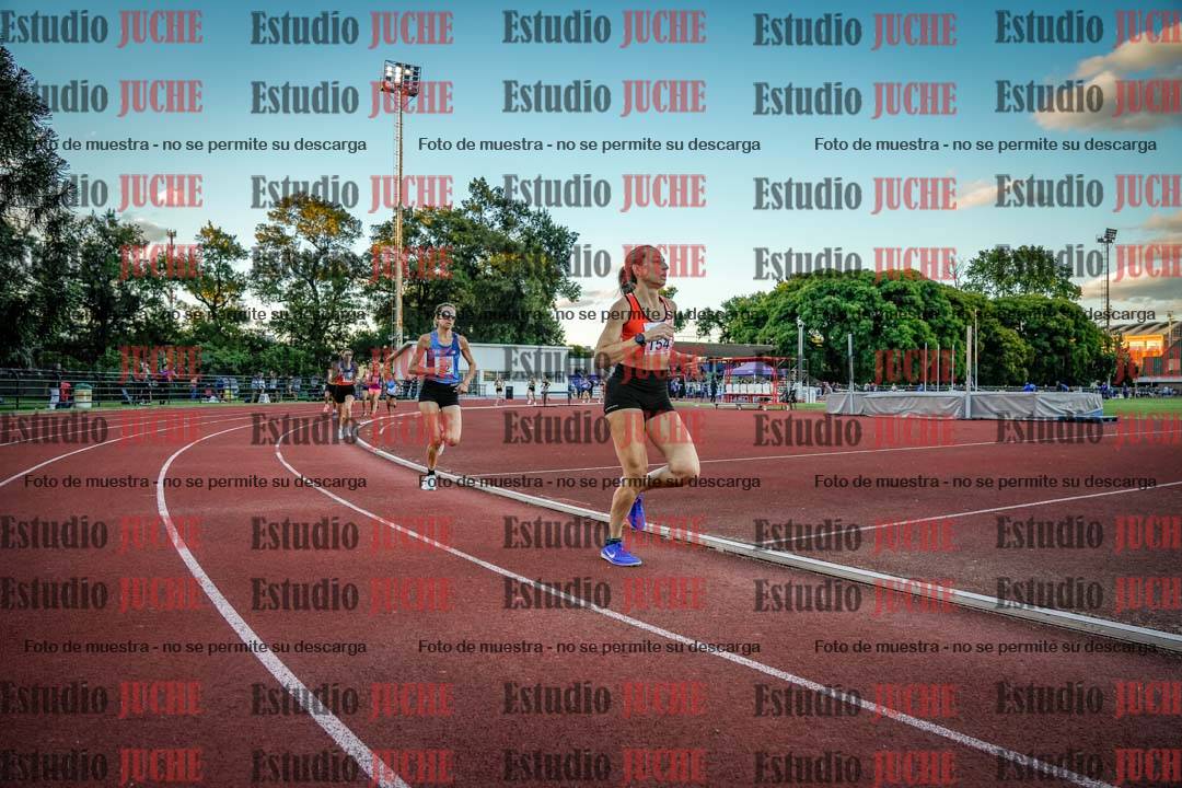 Fotos de los 1500 m llanos de mujeres