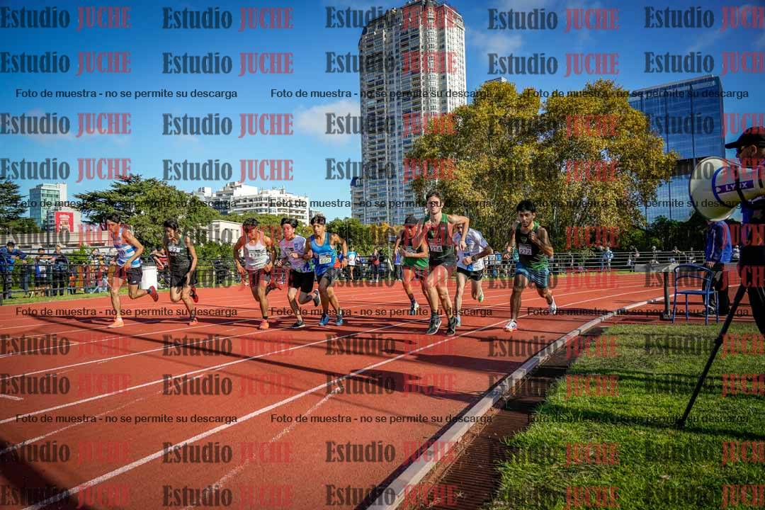 Fotos de los 1500 m de varones